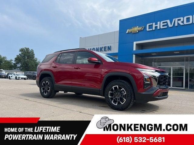 new 2026 Chevrolet Equinox car, priced at $38,490