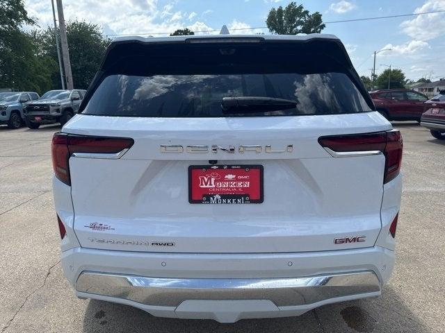 new 2026 GMC Terrain car, priced at $44,098
