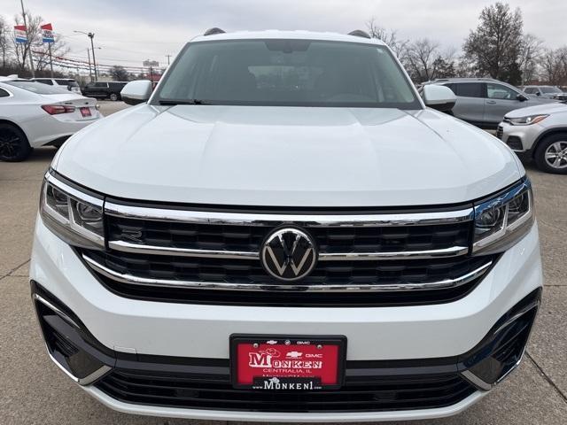 used 2021 Volkswagen Atlas car, priced at $28,995