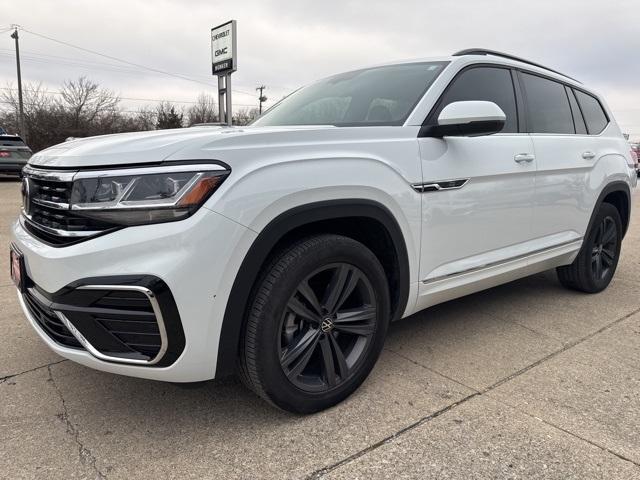 used 2021 Volkswagen Atlas car, priced at $28,995