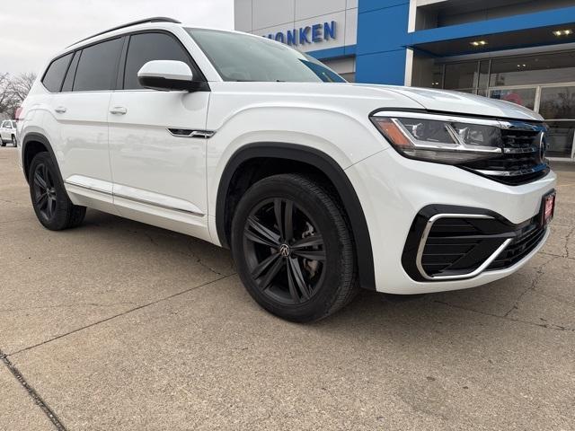 used 2021 Volkswagen Atlas car, priced at $28,995