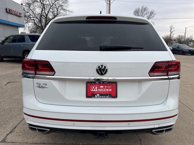 used 2021 Volkswagen Atlas car, priced at $28,995