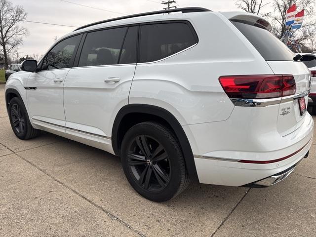 used 2021 Volkswagen Atlas car, priced at $28,995