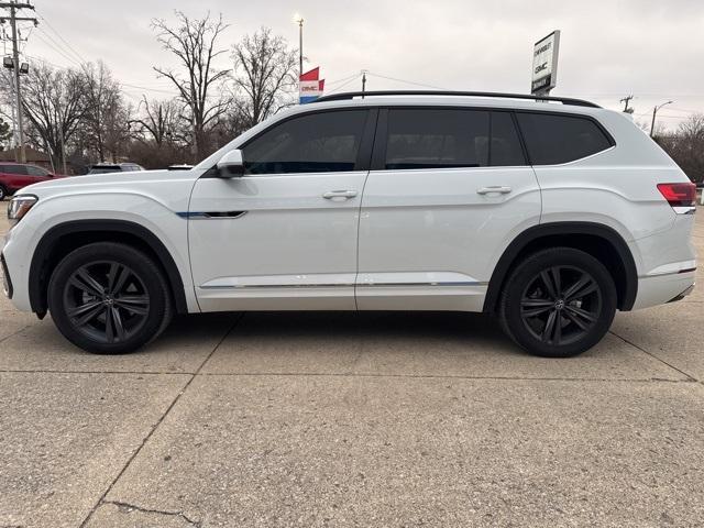 used 2021 Volkswagen Atlas car, priced at $28,995