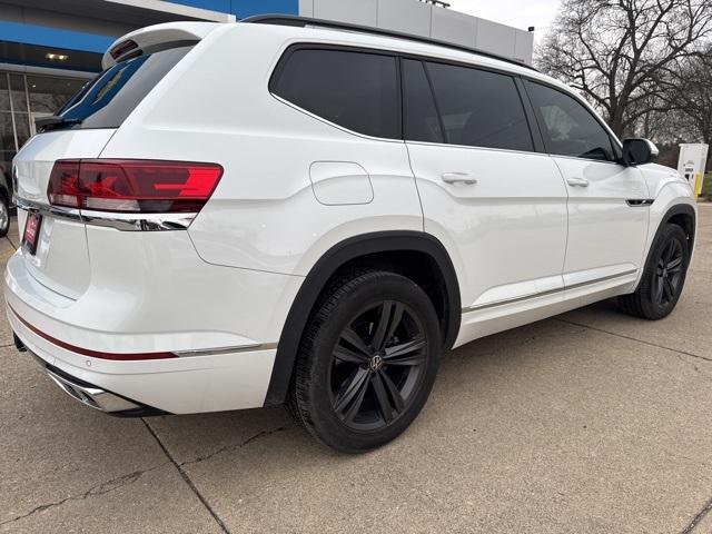 used 2021 Volkswagen Atlas car, priced at $28,995