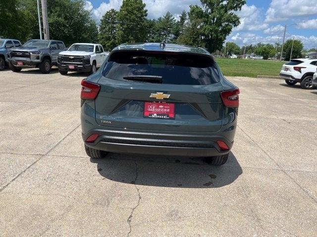 new 2025 Chevrolet Trax car, priced at $23,810