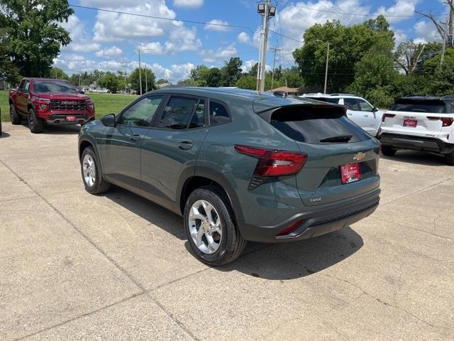 new 2025 Chevrolet Trax car, priced at $23,810