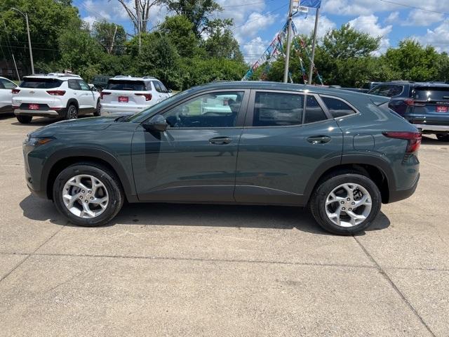 new 2025 Chevrolet Trax car, priced at $23,810