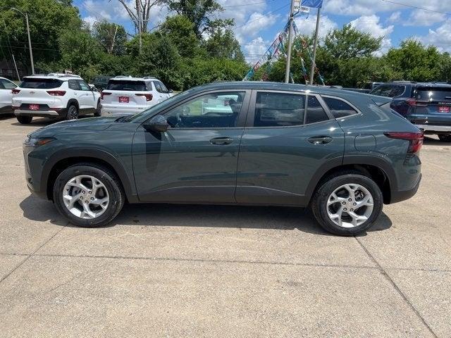 new 2025 Chevrolet Trax car, priced at $23,810