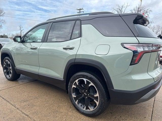 new 2025 Chevrolet Equinox car, priced at $36,325