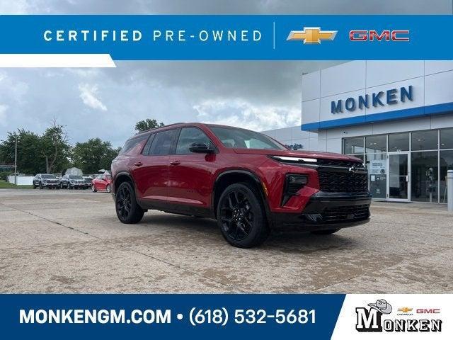 used 2024 Chevrolet Traverse car, priced at $54,901