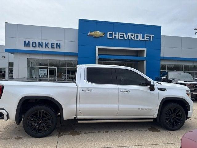 used 2021 GMC Sierra 1500 car, priced at $32,583