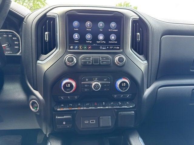 used 2021 GMC Sierra 1500 car, priced at $32,583