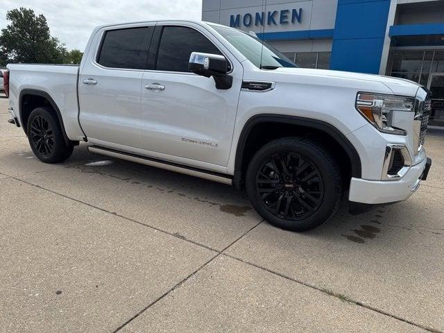 used 2021 GMC Sierra 1500 car, priced at $35,995