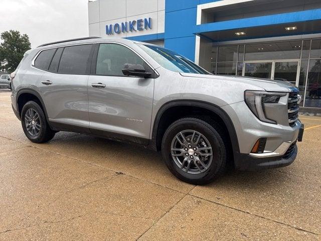used 2025 GMC Acadia car, priced at $40,495