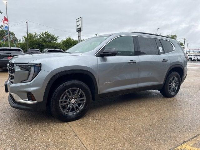 used 2025 GMC Acadia car, priced at $34,995