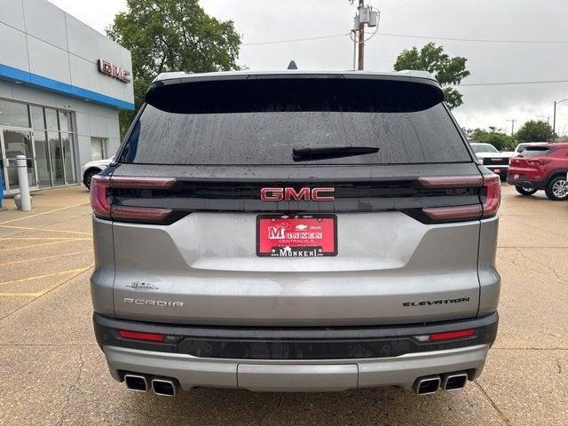 used 2025 GMC Acadia car, priced at $34,995