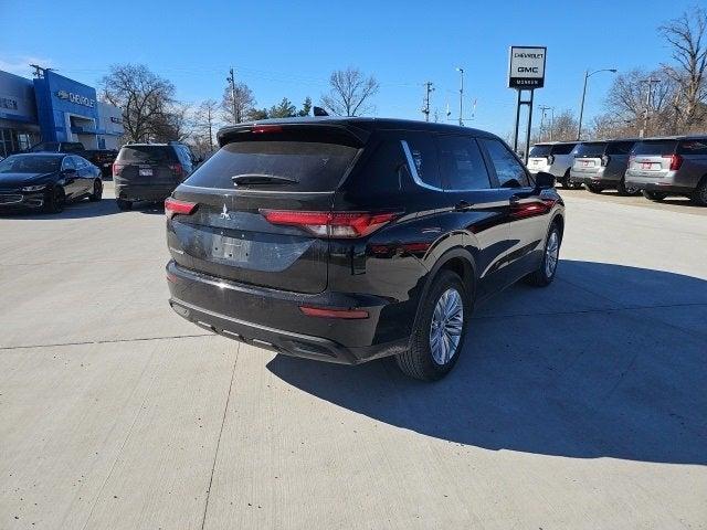 used 2024 Mitsubishi Outlander car, priced at $25,995