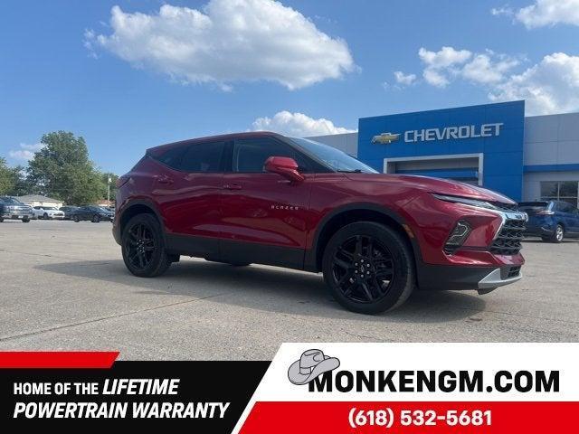 used 2023 Chevrolet Blazer car, priced at $27,420