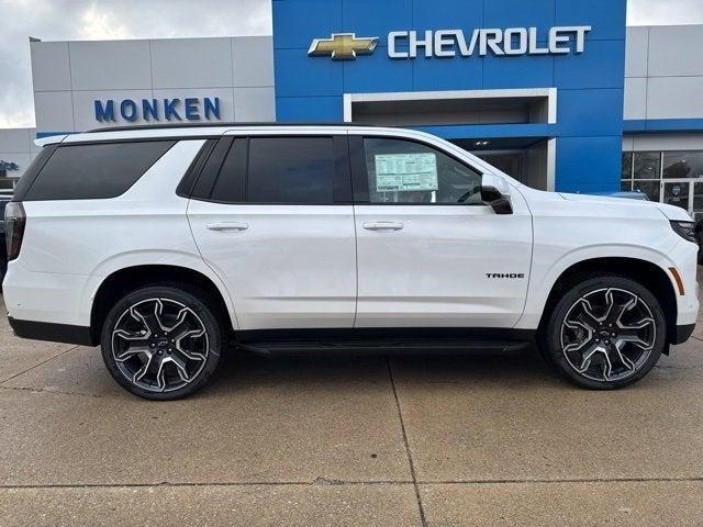 new 2025 Chevrolet Tahoe car, priced at $81,890