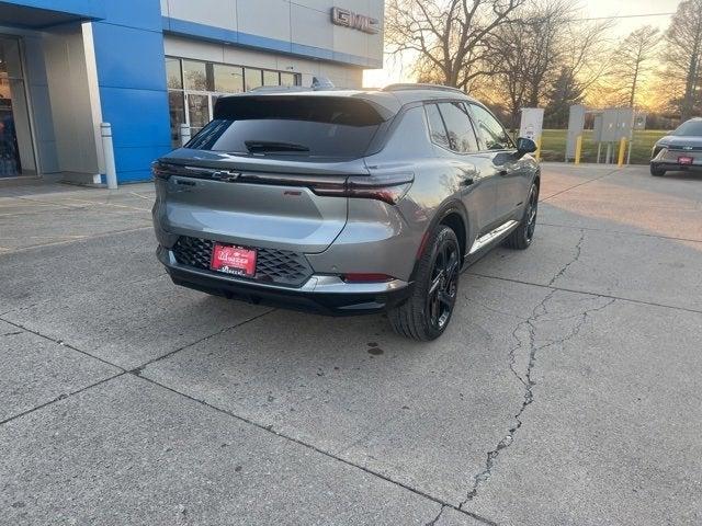 new 2025 Chevrolet Equinox EV car, priced at $44,948