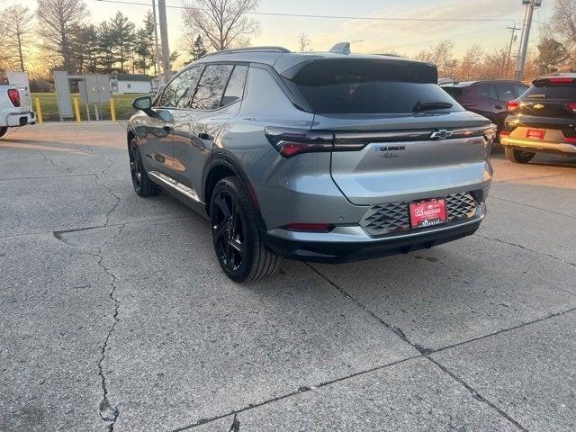 new 2025 Chevrolet Equinox EV car, priced at $44,948