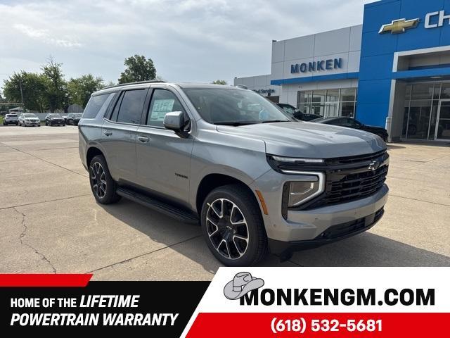 new 2025 Chevrolet Tahoe car, priced at $83,225