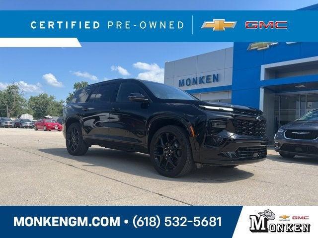 used 2024 Chevrolet Traverse car, priced at $51,925