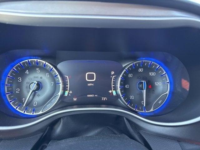 used 2023 Chrysler Pacifica car, priced at $24,995