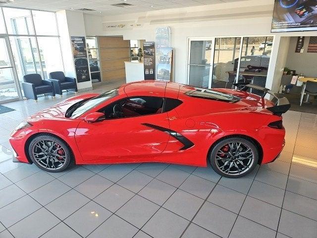 new 2025 Chevrolet Corvette car, priced at $87,995