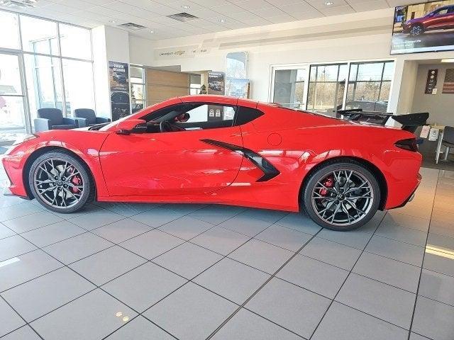 new 2025 Chevrolet Corvette car, priced at $87,995