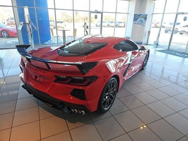 new 2025 Chevrolet Corvette car, priced at $87,995