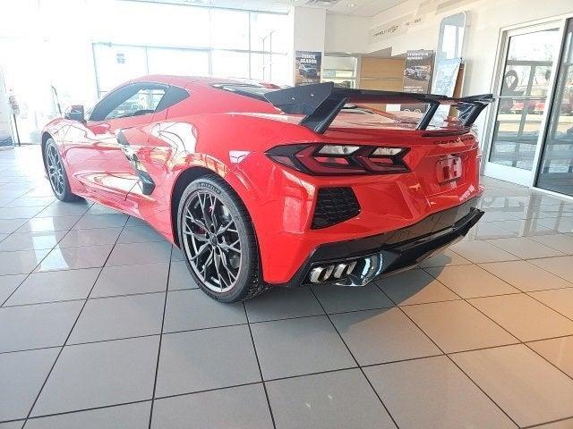 new 2025 Chevrolet Corvette car, priced at $87,995