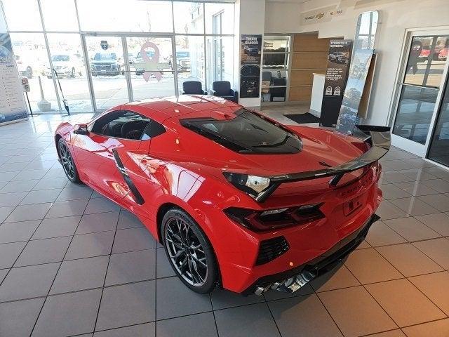 new 2025 Chevrolet Corvette car, priced at $87,995