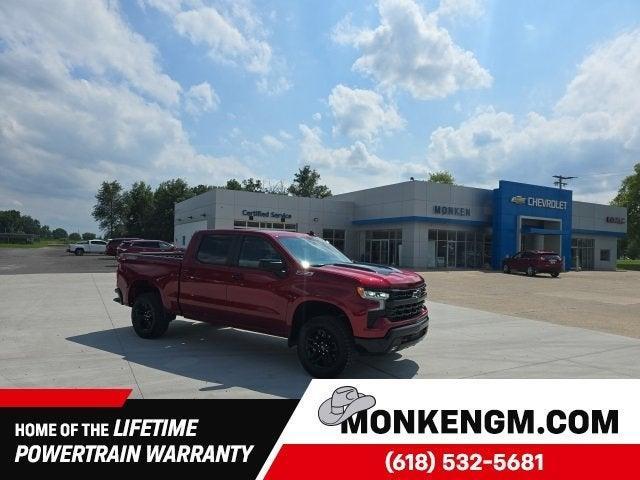 new 2024 Chevrolet Silverado 1500 car, priced at $59,049