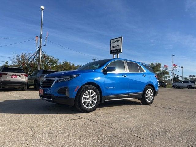 used 2024 Chevrolet Equinox car, priced at $23,333