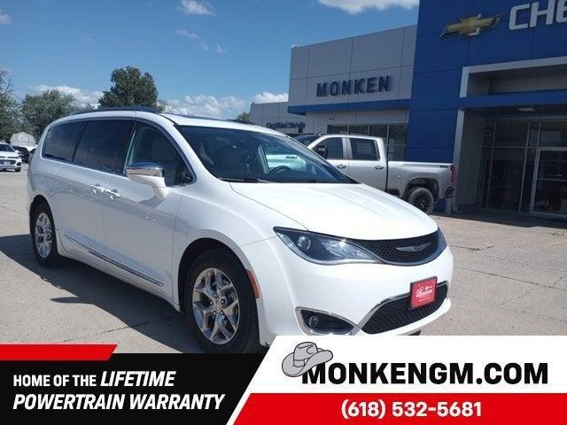 used 2017 Chrysler Pacifica car, priced at $11,995