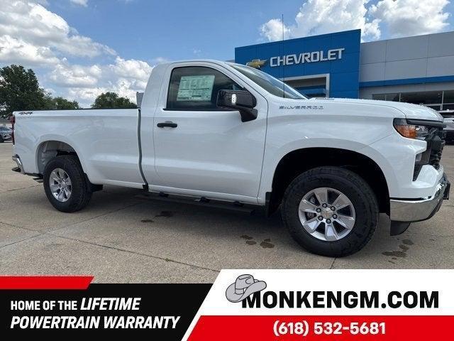 new 2025 Chevrolet Silverado 1500 car, priced at $44,315