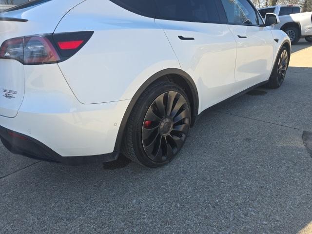 used 2022 Tesla Model Y car, priced at $32,995