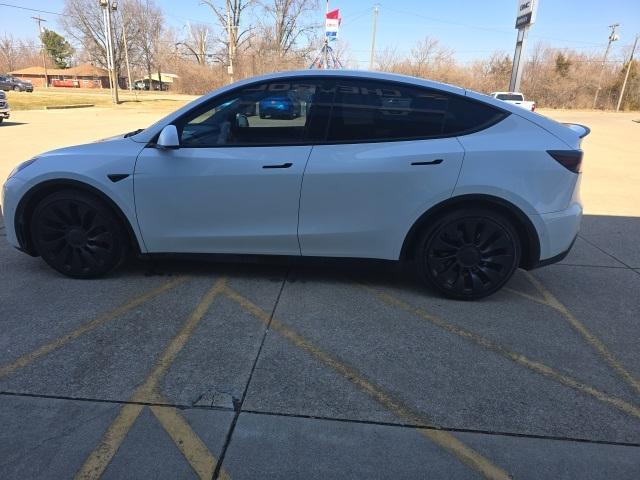 used 2022 Tesla Model Y car, priced at $32,995