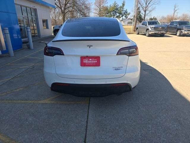 used 2022 Tesla Model Y car, priced at $32,995