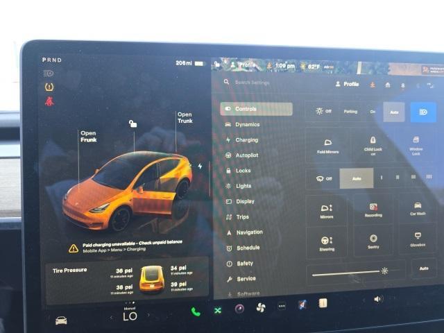 used 2022 Tesla Model Y car, priced at $32,995