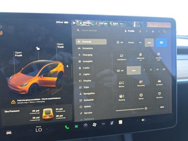 used 2022 Tesla Model Y car, priced at $32,995