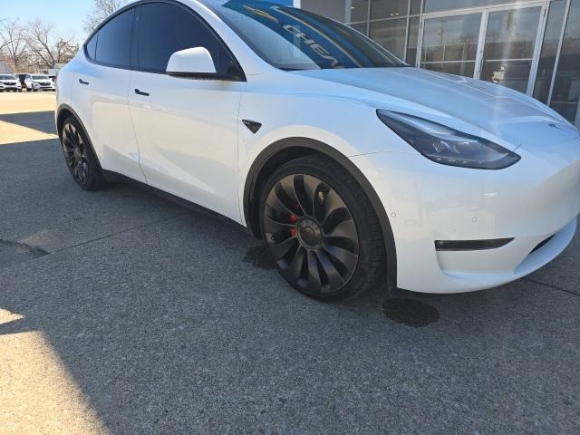 used 2022 Tesla Model Y car, priced at $32,995