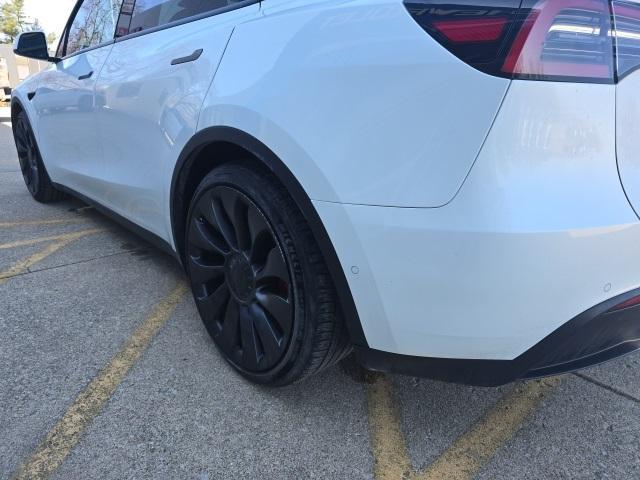 used 2022 Tesla Model Y car, priced at $32,995