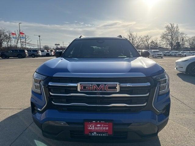 new 2025 GMC Terrain car, priced at $38,035
