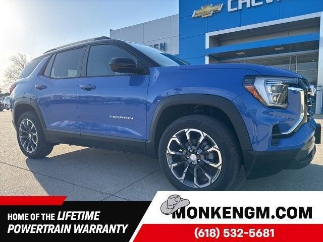 new 2025 GMC Terrain car, priced at $38,035