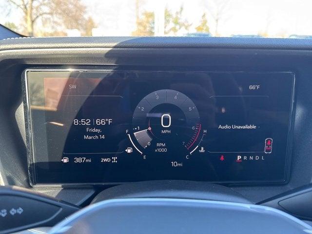 new 2025 GMC Terrain car, priced at $35,829