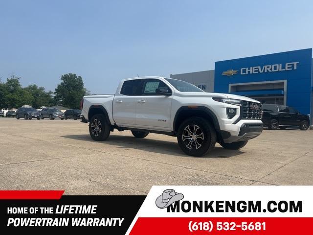 new 2025 GMC Canyon car, priced at $54,315