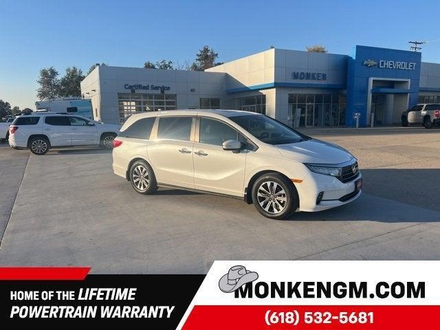 used 2021 Honda Odyssey car, priced at $26,795